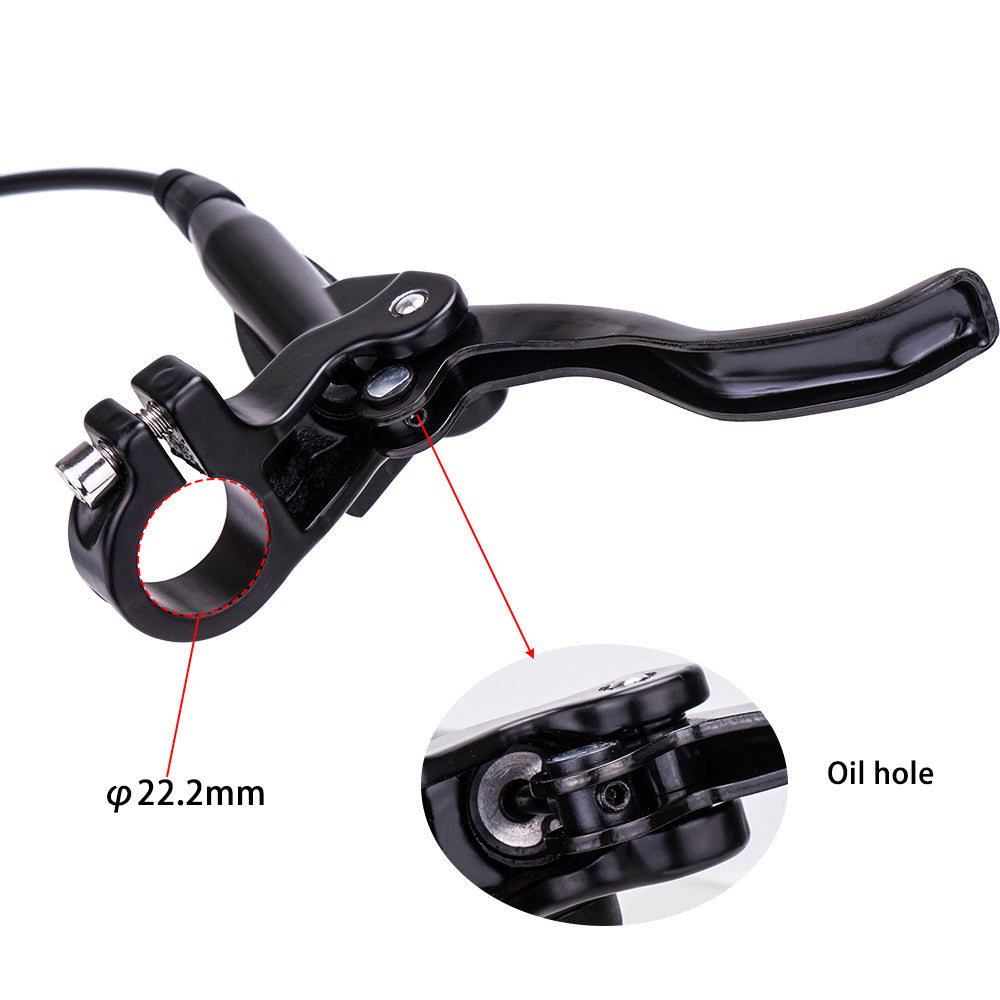 ZTTO ZT-YD1 1 Pair Bike Hydraulic Disc Brake Front + Rear Bicycle Disc Brake Set ZTTO ZT-YD1 1 Pair Bike Hydraulic Disc Brake Front + Rear Bicycle Disc Brake Set
